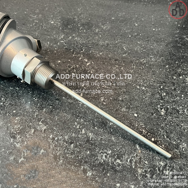 Thermocouple 6x150mm Type K 0-400°C (3)